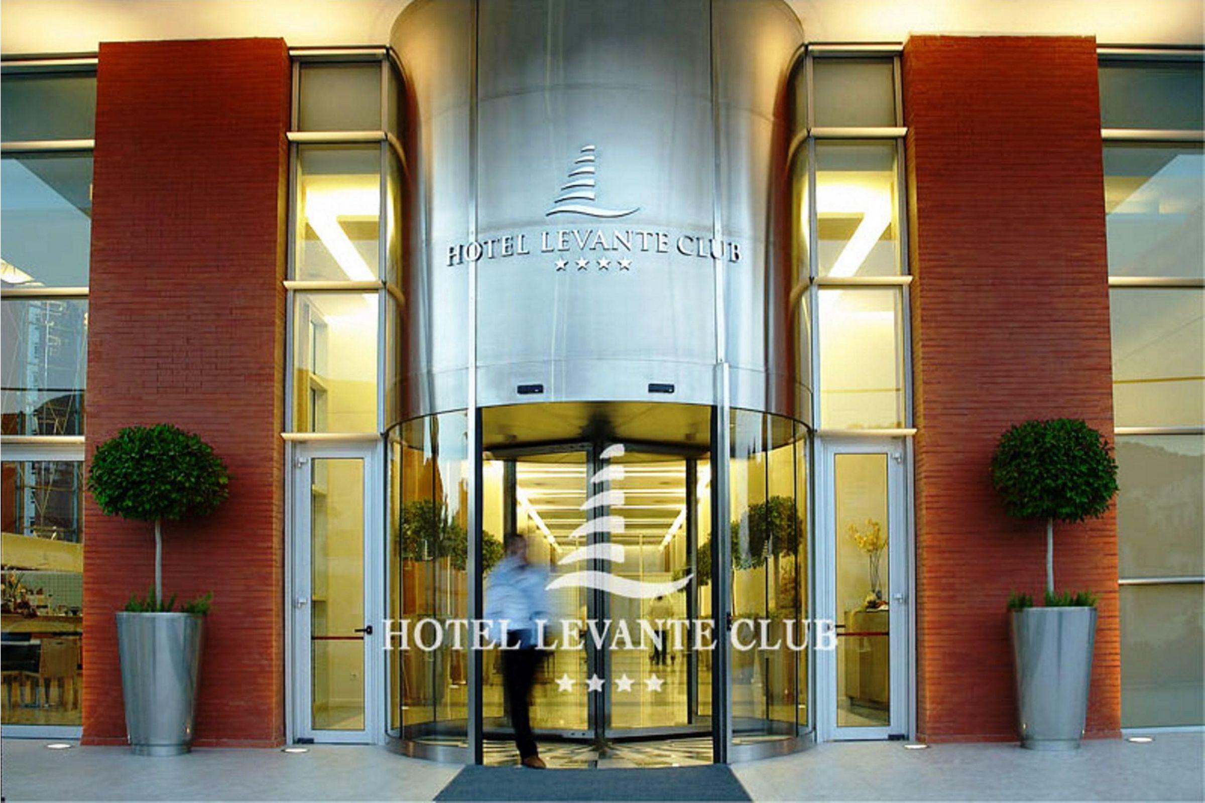 Hotel Bcl Levante Club & Spa 4 Sup - Only Adults Recomended Бенидорм Экстерьер фото